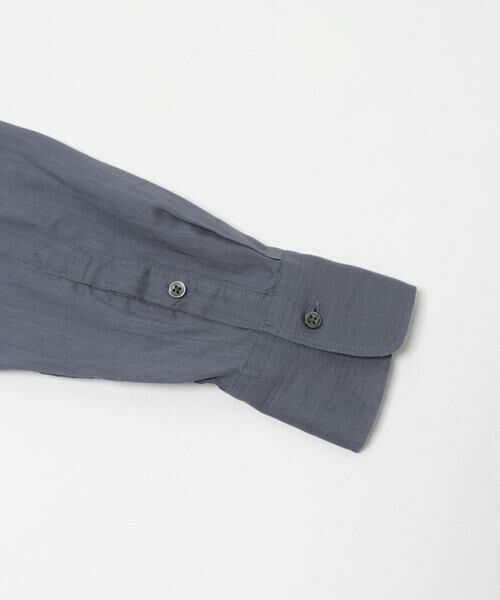 URBAN RESEARCH DOORS / アーバンリサーチ ドアーズ シャツ・ブラウス | 『WEB/一部店舗限定カラー』ラミーコットンビックシャツ | 詳細17