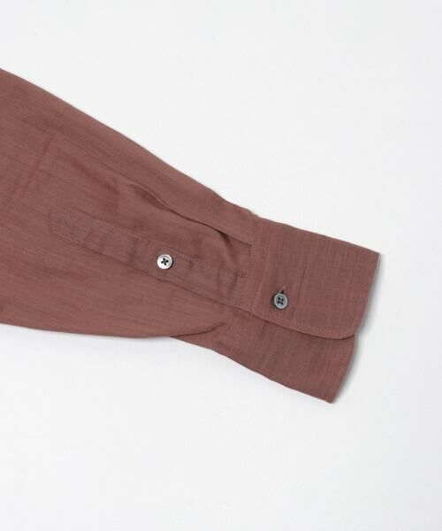 URBAN RESEARCH DOORS / アーバンリサーチ ドアーズ シャツ・ブラウス | 『WEB/一部店舗限定カラー』ラミーコットンビックシャツ | 詳細27