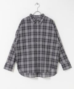 URBAN RESEARCH DOORS / アーバンリサーチ ドアーズ シャツ・ブラウス | チェックシアーシャツ