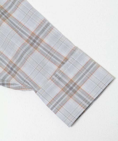 URBAN RESEARCH DOORS / アーバンリサーチ ドアーズ シャツ・ブラウス | チェックシアーシャツ | 詳細2