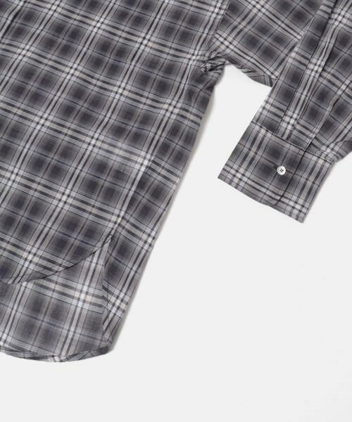 URBAN RESEARCH DOORS / アーバンリサーチ ドアーズ シャツ・ブラウス | チェックシアーシャツ | 詳細6