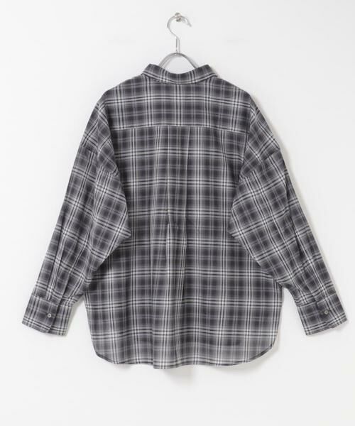 URBAN RESEARCH DOORS / アーバンリサーチ ドアーズ シャツ・ブラウス | チェックシアーシャツ | 詳細8