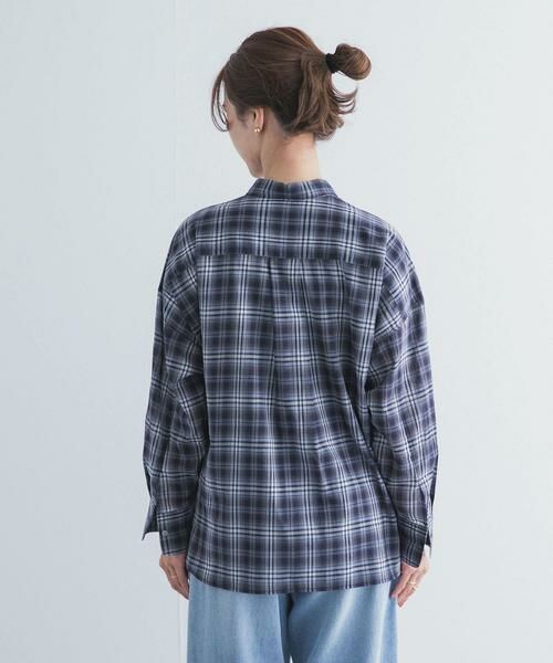 URBAN RESEARCH DOORS / アーバンリサーチ ドアーズ シャツ・ブラウス | チェックシアーシャツ | 詳細19
