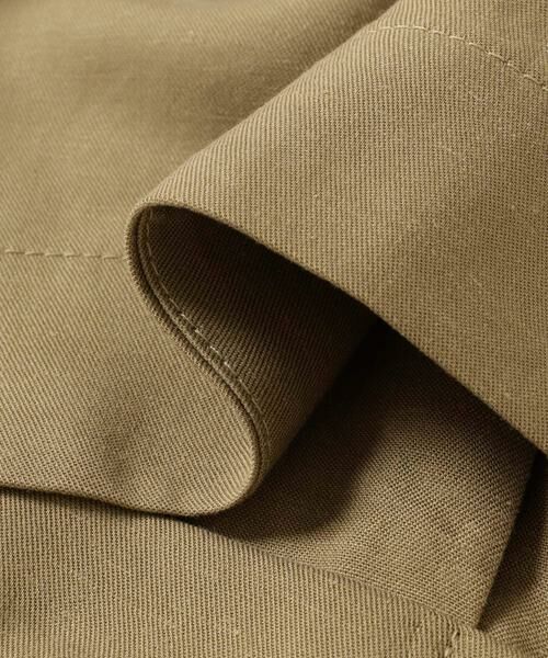 URBAN RESEARCH DOORS / アーバンリサーチ ドアーズ シャツ・ブラウス | ノーカラーバックギャザーブラウス | 詳細7