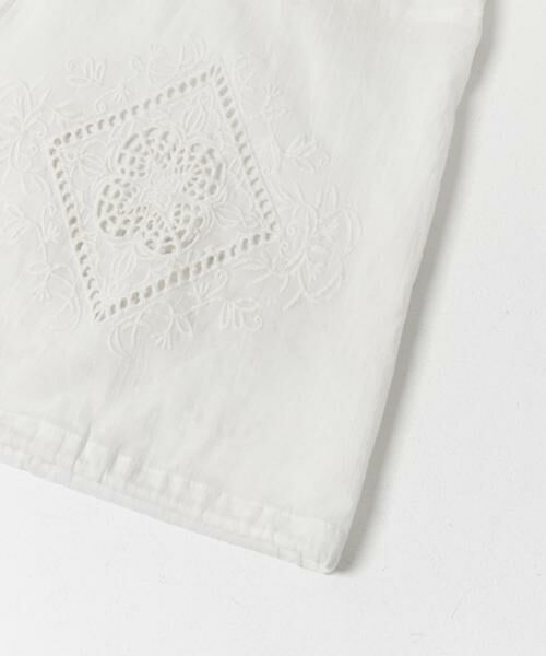 URBAN RESEARCH DOORS / アーバンリサーチ ドアーズ シャツ・ブラウス | パッチワーク刺繍ブラウス | 詳細8