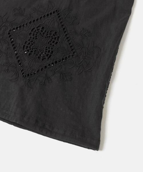 URBAN RESEARCH DOORS / アーバンリサーチ ドアーズ シャツ・ブラウス | パッチワーク刺繍ブラウス | 詳細20