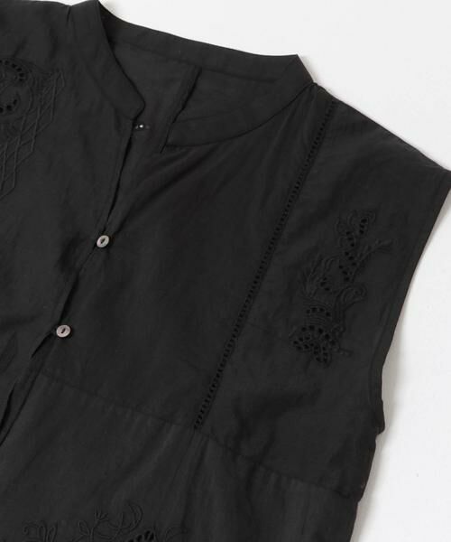 URBAN RESEARCH DOORS / アーバンリサーチ ドアーズ シャツ・ブラウス | パッチワーク刺繍ブラウス | 詳細11