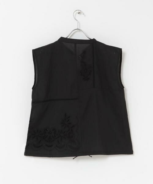 URBAN RESEARCH DOORS / アーバンリサーチ ドアーズ シャツ・ブラウス | パッチワーク刺繍ブラウス | 詳細14