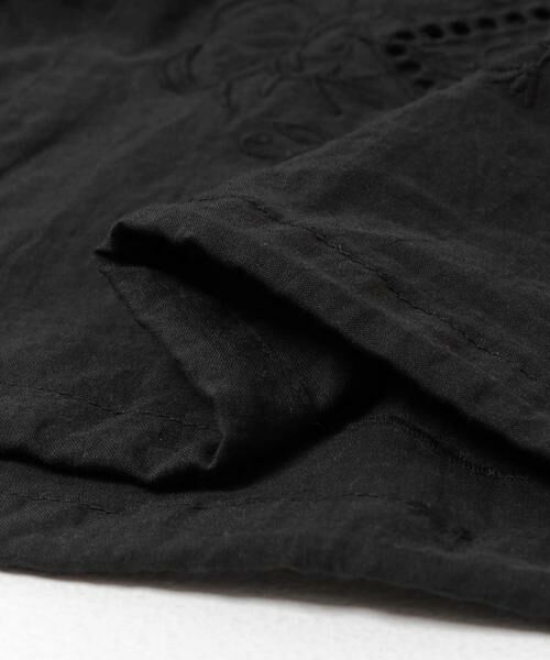 URBAN RESEARCH DOORS / アーバンリサーチ ドアーズ シャツ・ブラウス | パッチワーク刺繍ブラウス | 詳細15