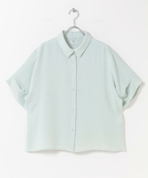 URBAN RESEARCH DOORS / アーバンリサーチ ドアーズ シャツ・ブラウス | タックスリーブシャツ | 詳細1