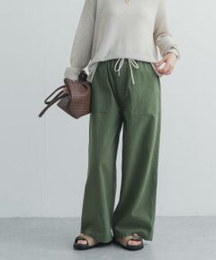 URBAN RESEARCH DOORS / アーバンリサーチ ドアーズ その他パンツ | コットンベーカーパンツ