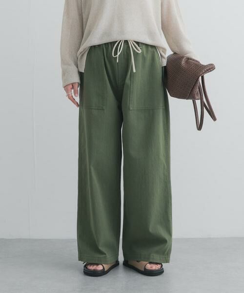 URBAN RESEARCH DOORS / アーバンリサーチ ドアーズ その他パンツ | コットンベーカーパンツ | 詳細1