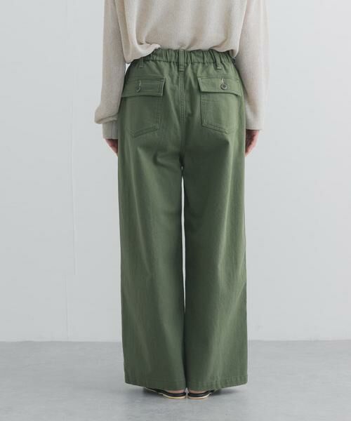 URBAN RESEARCH DOORS / アーバンリサーチ ドアーズ その他パンツ | コットンベーカーパンツ | 詳細10