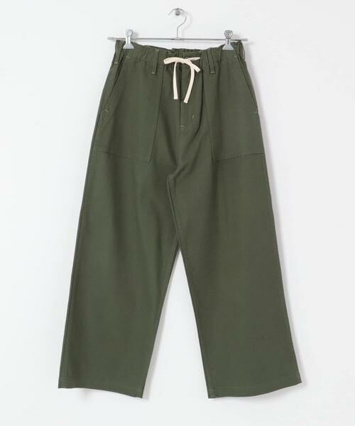 URBAN RESEARCH DOORS / アーバンリサーチ ドアーズ その他パンツ | コットンベーカーパンツ | 詳細11