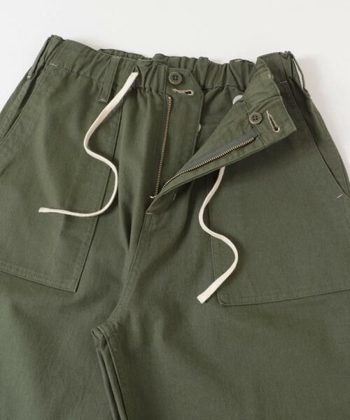 URBAN RESEARCH DOORS / アーバンリサーチ ドアーズ その他パンツ | コットンベーカーパンツ | 詳細12