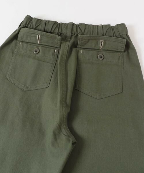 URBAN RESEARCH DOORS / アーバンリサーチ ドアーズ その他パンツ | コットンベーカーパンツ | 詳細14