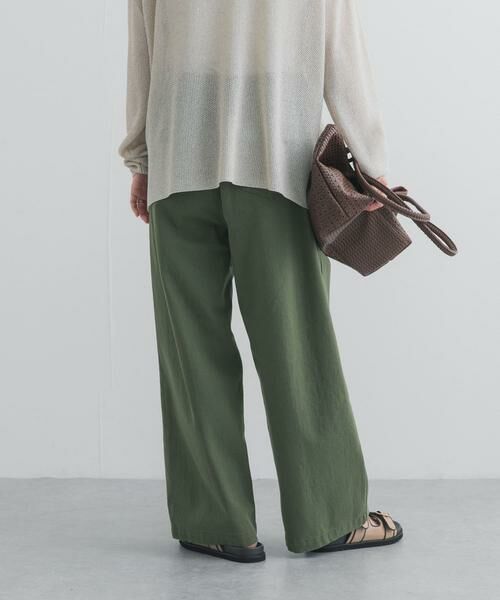 URBAN RESEARCH DOORS / アーバンリサーチ ドアーズ その他パンツ | コットンベーカーパンツ | 詳細3