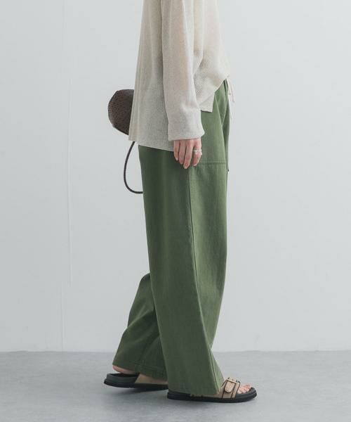 URBAN RESEARCH DOORS / アーバンリサーチ ドアーズ その他パンツ | コットンベーカーパンツ | 詳細4