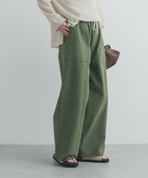 URBAN RESEARCH DOORS / アーバンリサーチ ドアーズ その他パンツ | コットンベーカーパンツ | 詳細5