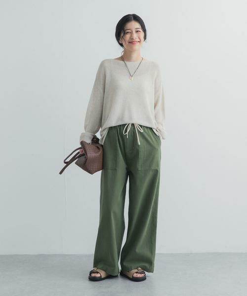 URBAN RESEARCH DOORS / アーバンリサーチ ドアーズ その他パンツ | コットンベーカーパンツ | 詳細6