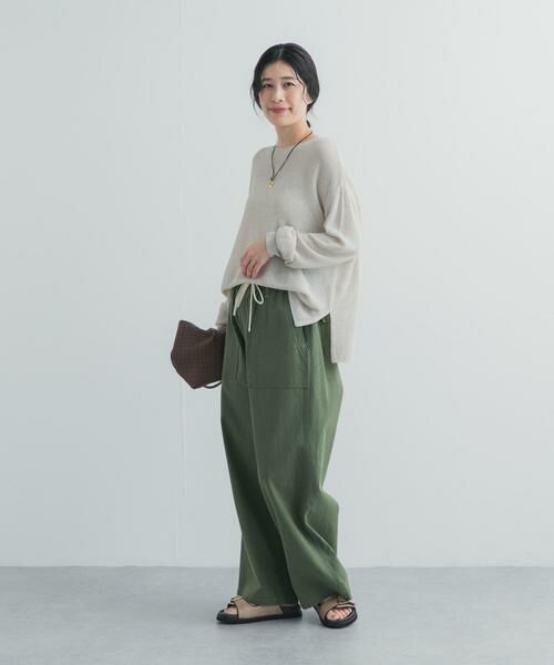 URBAN RESEARCH DOORS / アーバンリサーチ ドアーズ その他パンツ | コットンベーカーパンツ | 詳細7