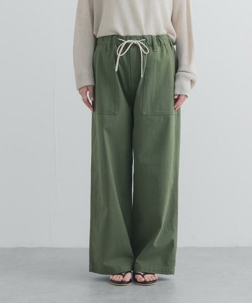 URBAN RESEARCH DOORS / アーバンリサーチ ドアーズ その他パンツ | コットンベーカーパンツ | 詳細8