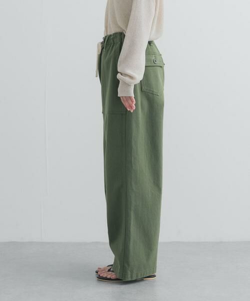 URBAN RESEARCH DOORS / アーバンリサーチ ドアーズ その他パンツ | コットンベーカーパンツ | 詳細9