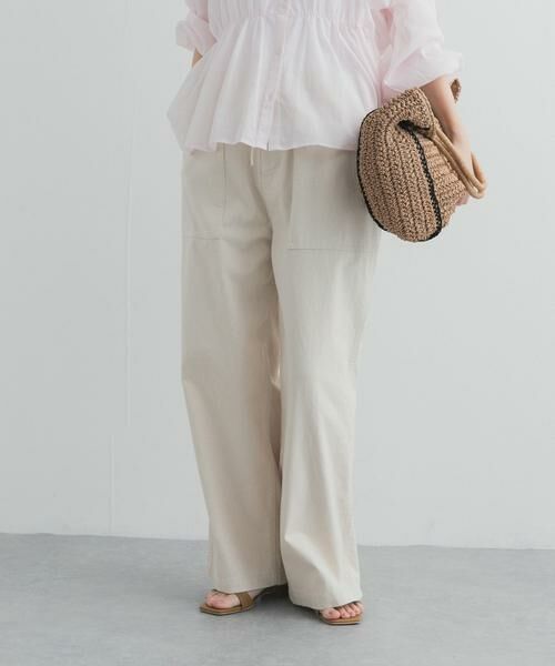 URBAN RESEARCH DOORS / アーバンリサーチ ドアーズ その他パンツ | コットンベーカーパンツ | 詳細19