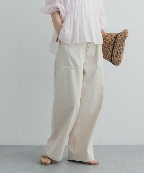 URBAN RESEARCH DOORS / アーバンリサーチ ドアーズ その他パンツ | コットンベーカーパンツ | 詳細20