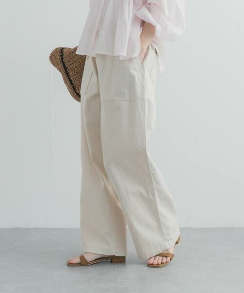 URBAN RESEARCH DOORS / アーバンリサーチ ドアーズ その他パンツ | コットンベーカーパンツ | 詳細21