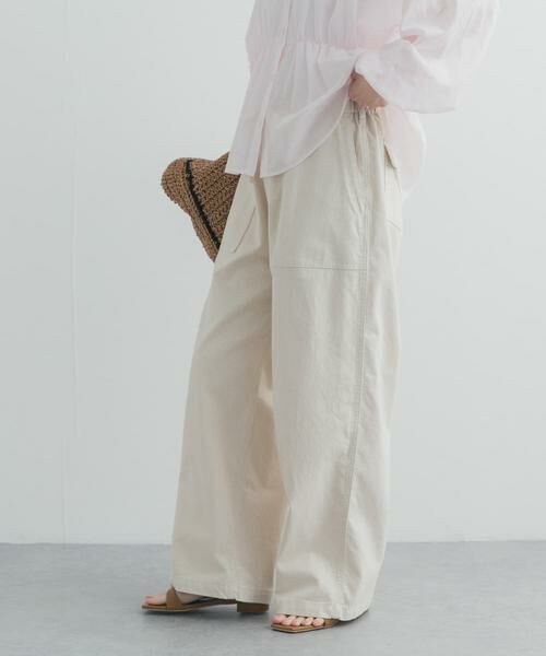 URBAN RESEARCH DOORS / アーバンリサーチ ドアーズ その他パンツ | コットンベーカーパンツ | 詳細22