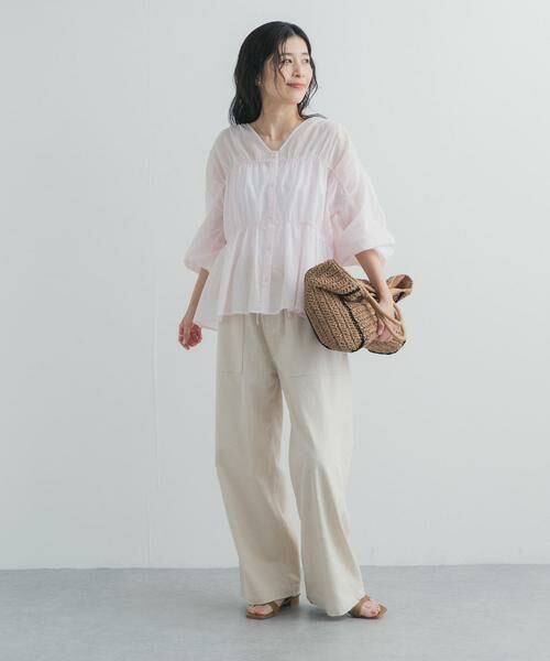 URBAN RESEARCH DOORS / アーバンリサーチ ドアーズ その他パンツ | コットンベーカーパンツ | 詳細24