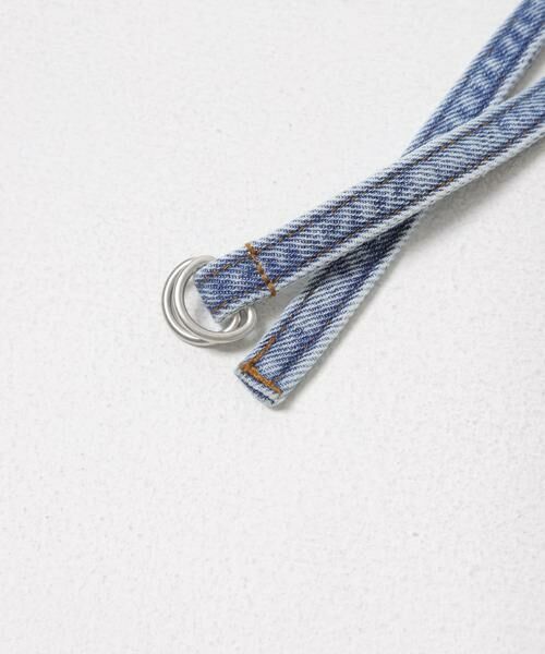 URBAN RESEARCH DOORS / アーバンリサーチ ドアーズ デニムパンツ | Belted Light Denim | 詳細10