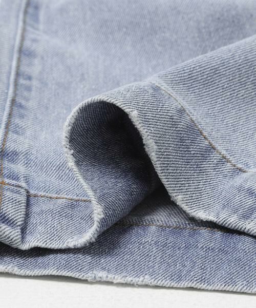 URBAN RESEARCH DOORS / アーバンリサーチ ドアーズ デニムパンツ | Belted Light Denim | 詳細12