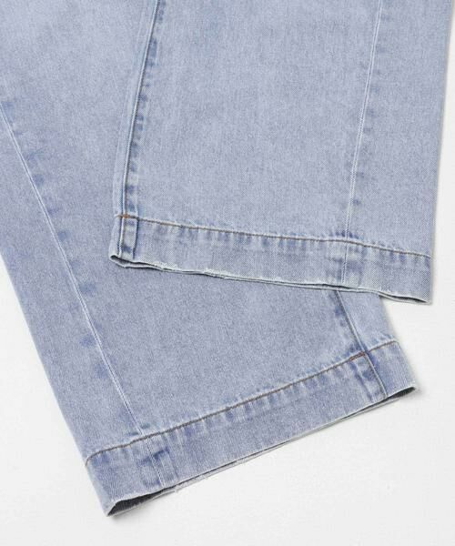 URBAN RESEARCH DOORS / アーバンリサーチ ドアーズ デニムパンツ | Belted Light Denim | 詳細8