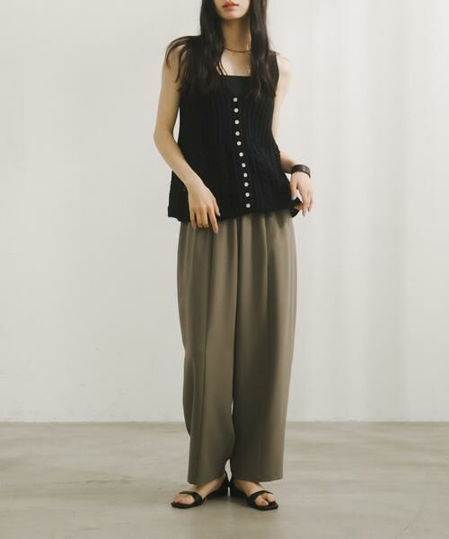 URBAN RESEARCH DOORS / アーバンリサーチ ドアーズ その他パンツ | Cocoon Easy Pants | 詳細1