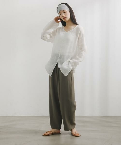 URBAN RESEARCH DOORS / アーバンリサーチ ドアーズ その他パンツ | Cocoon Easy Pants | 詳細2