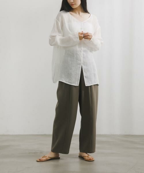 URBAN RESEARCH DOORS / アーバンリサーチ ドアーズ その他パンツ | Cocoon Easy Pants | 詳細3