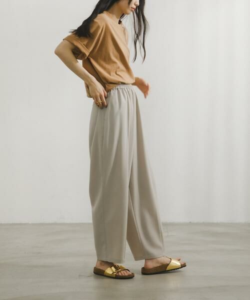 URBAN RESEARCH DOORS / アーバンリサーチ ドアーズ その他パンツ | Cocoon Easy Pants | 詳細11