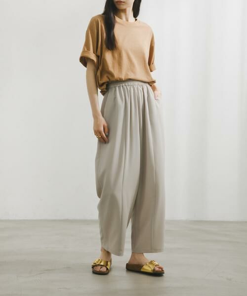 URBAN RESEARCH DOORS / アーバンリサーチ ドアーズ その他パンツ | Cocoon Easy Pants | 詳細12
