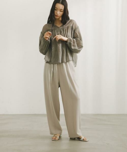 URBAN RESEARCH DOORS / アーバンリサーチ ドアーズ その他パンツ | Cocoon Easy Pants | 詳細13