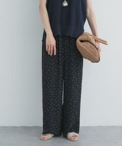 URBAN RESEARCH DOORS / アーバンリサーチ ドアーズ その他パンツ | ドットドライタッチリラックスパンツ