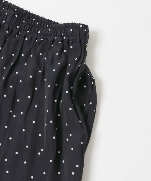 URBAN RESEARCH DOORS / アーバンリサーチ ドアーズ その他パンツ | ドットドライタッチリラックスパンツ | 詳細10