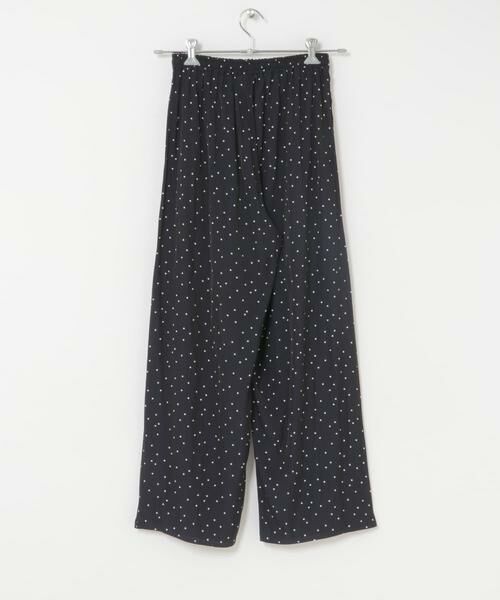 URBAN RESEARCH DOORS / アーバンリサーチ ドアーズ その他パンツ | ドットドライタッチリラックスパンツ | 詳細11