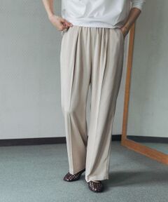 URBAN RESEARCH DOORS / アーバンリサーチ ドアーズ その他パンツ | トロミタックギャザーパンツ