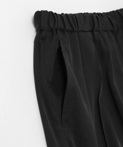 URBAN RESEARCH DOORS / アーバンリサーチ ドアーズ その他パンツ | トロミタックギャザーパンツ | 詳細2