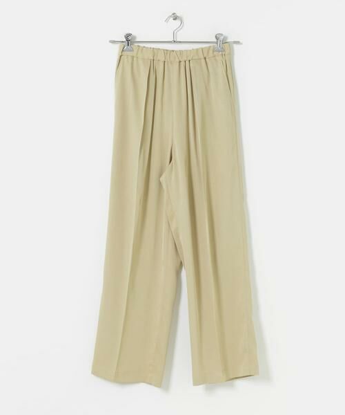 URBAN RESEARCH DOORS / アーバンリサーチ ドアーズ その他パンツ | トロミタックギャザーパンツ | 詳細9