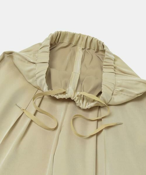 URBAN RESEARCH DOORS / アーバンリサーチ ドアーズ その他パンツ | トロミタックギャザーパンツ | 詳細10