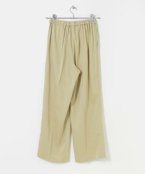 URBAN RESEARCH DOORS / アーバンリサーチ ドアーズ その他パンツ | トロミタックギャザーパンツ | 詳細11