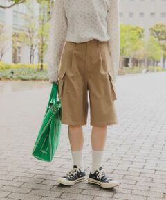 『スタッフ企画』ハーフカーゴパンツ